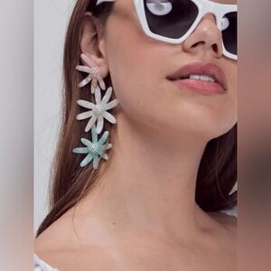 For Love and Lemons Ryder Daisy Earrings